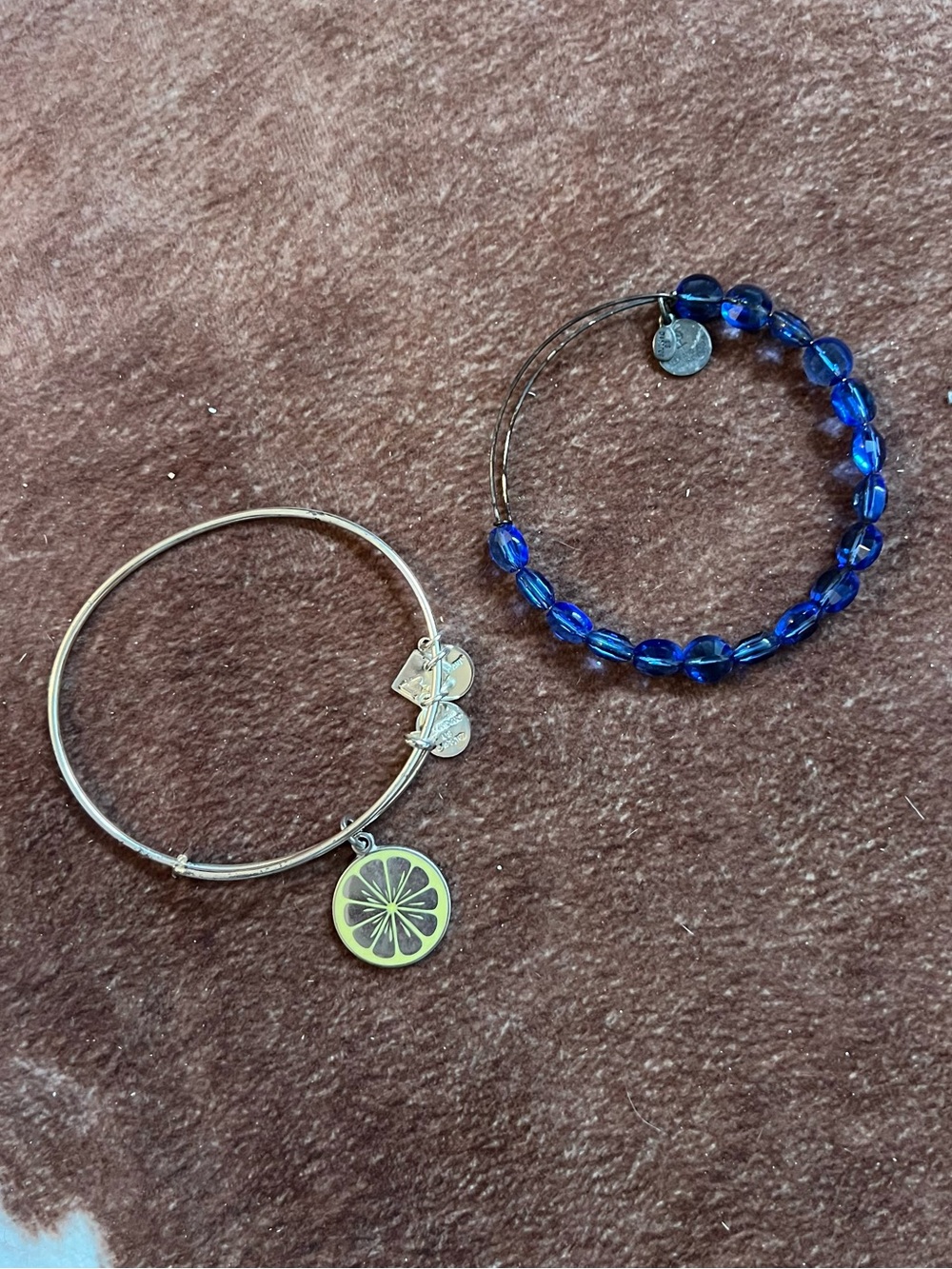 Alex and ani bracelets